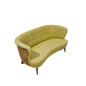 banana sofa vintage scandinave 40's