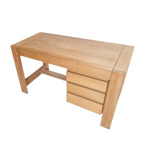 Bureau-vintage-en-bois-naturel-Maison-Regain