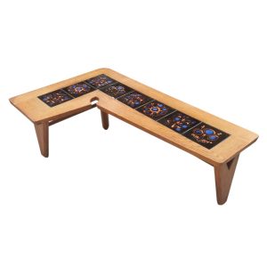 Table basse boomerang, Guillerme et Chambron