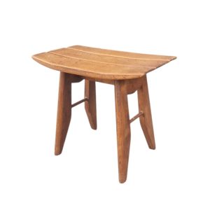 Authentique tabouret Thierry en chêne , Guillerme et Chambron pour Votre Maison éditeur