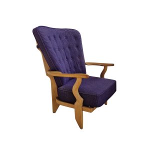 Fauteuil repos en chêne clair Guillerme et Chambron