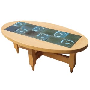 Table basse Carnavalet, Guillerme et Chambron