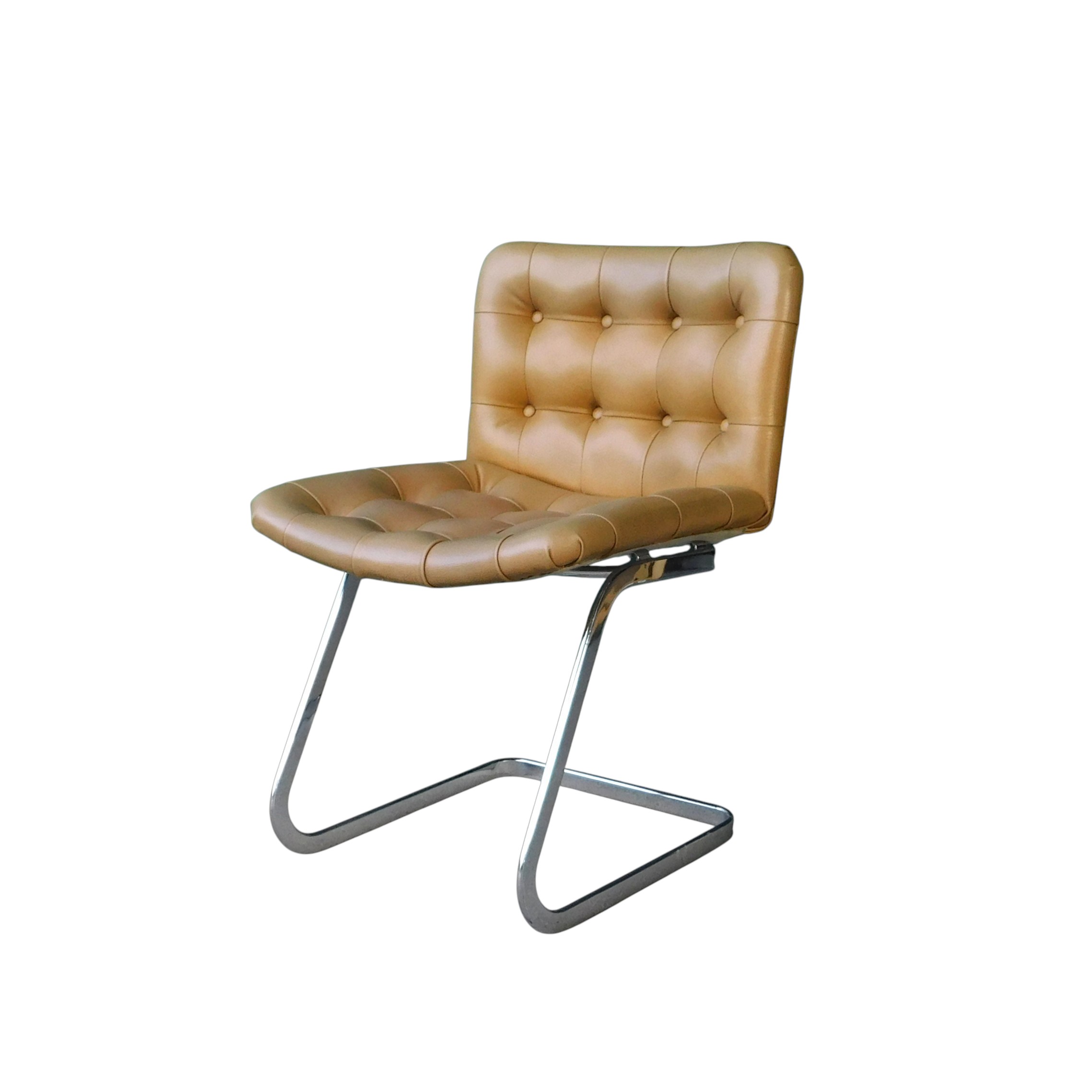 Set de six chaises vintage Robert Haussmann